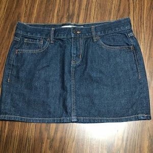 💜 OLD NAVY DENIM SKIRT #0139-052019TR